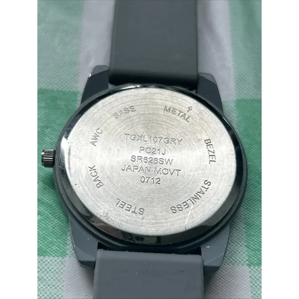 All Gray Quartz Watch